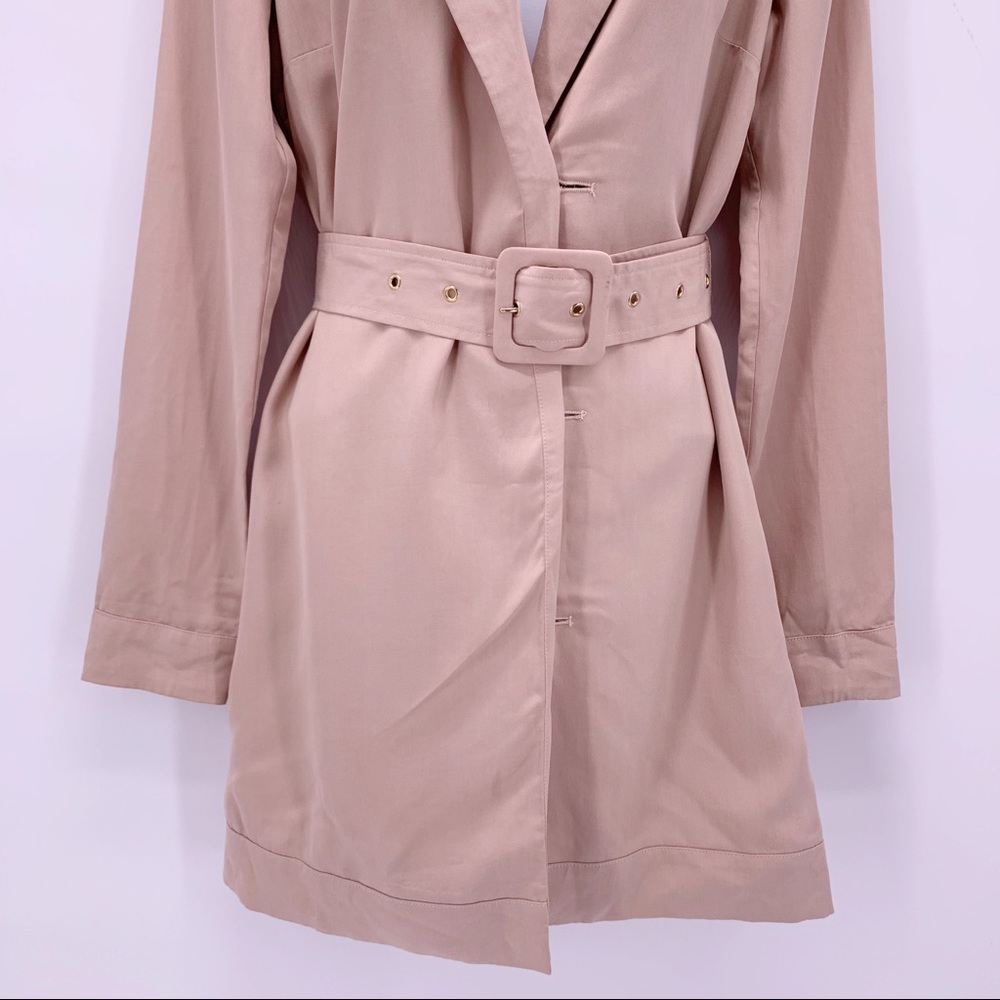 Lovers + Friends Jay Blazer Dress in Sandstone - Picture 6 of 9